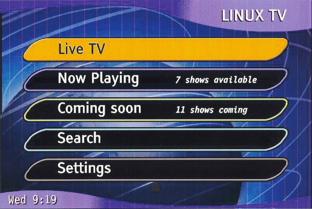 Tv Linux